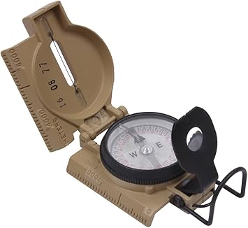 Rothco G.I. Military Lensatic Compass - Thumbnail 2