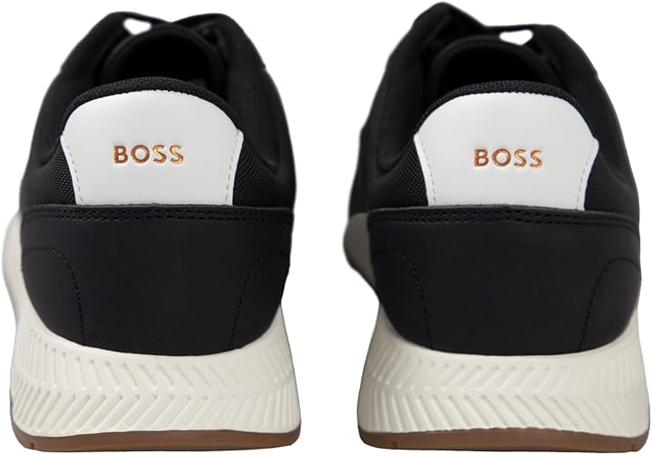 BOSS Mens 10263117 01 Low Trainers, Black, 11 UK : Amazon.ca