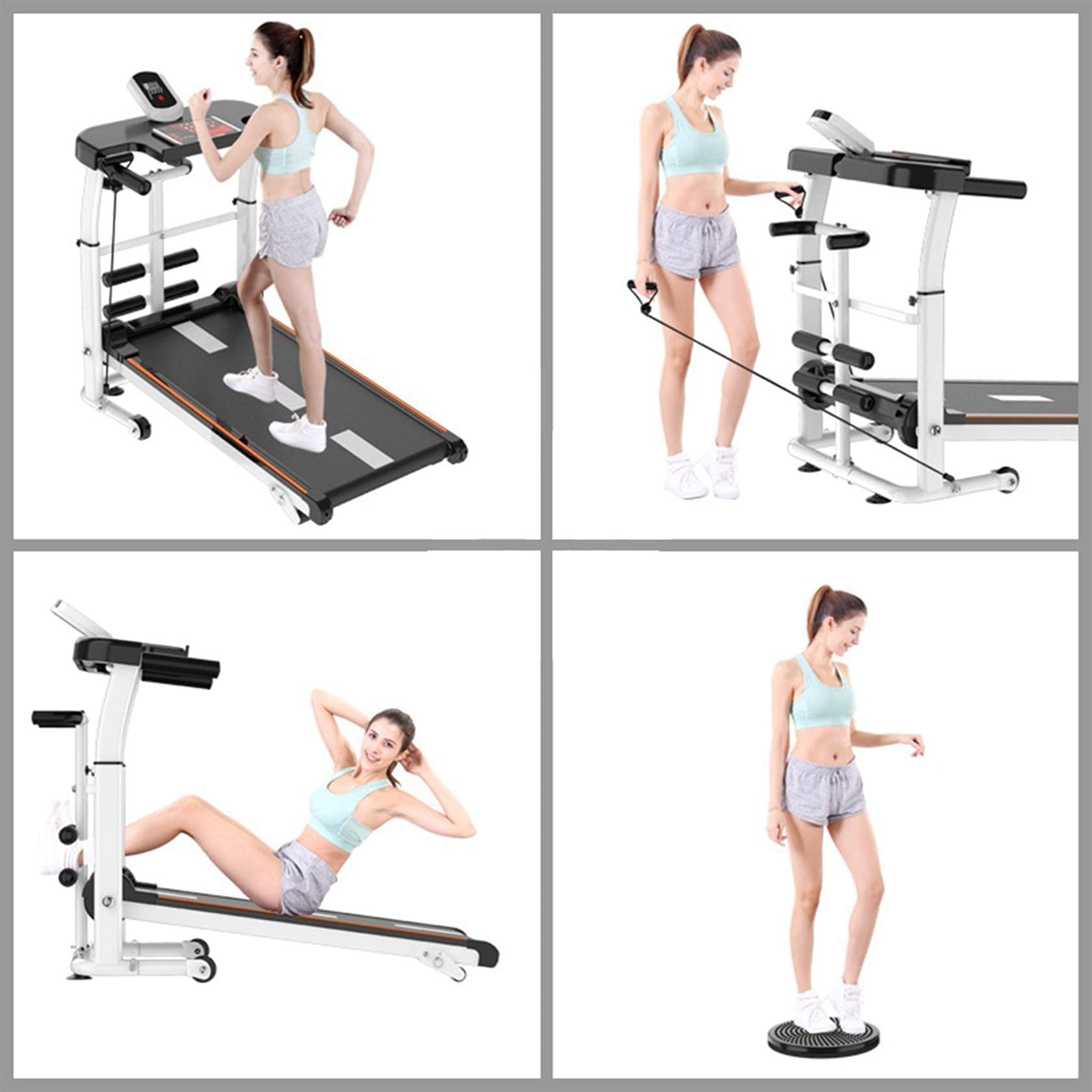 折りたたみ式トレッドミル Amazon | 電動トレッドミル ランニングマシン | 最大速度 16km/h