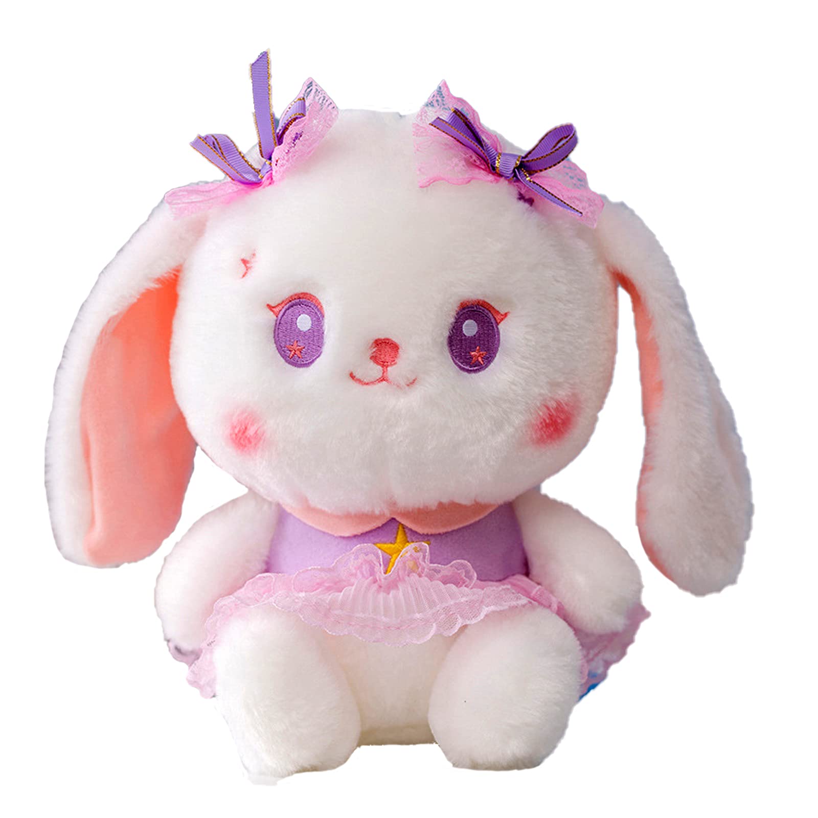 Rabbit Plush Toy Bunny Doll Cute Animal Toy Plush Animal Toy Plush Doll 9.5 Inch Children’S Gift