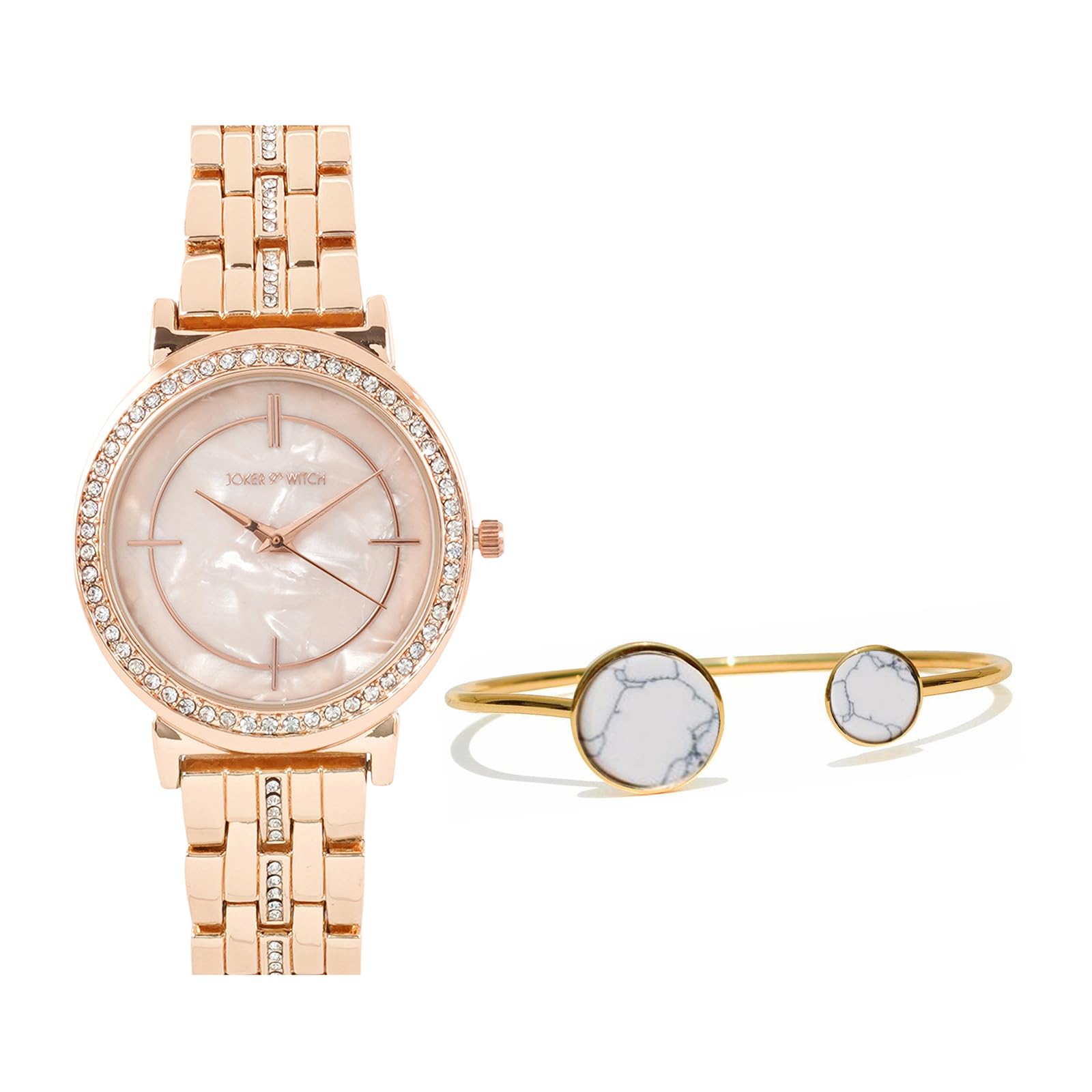 See full amazon price history chart for Joker & Witch Stainless Steel Women Merliah Analog Watch Bracelet Stack, Rose Gold Dial, Rose Gold Band Joker & Witch Stainless Steel Women Merliah Analog Watch Bracelet Stack, Rose Gold Dial, Rose Gold Band (B0C7L9BP17) Amazon Price History, Amazon Price Tracker