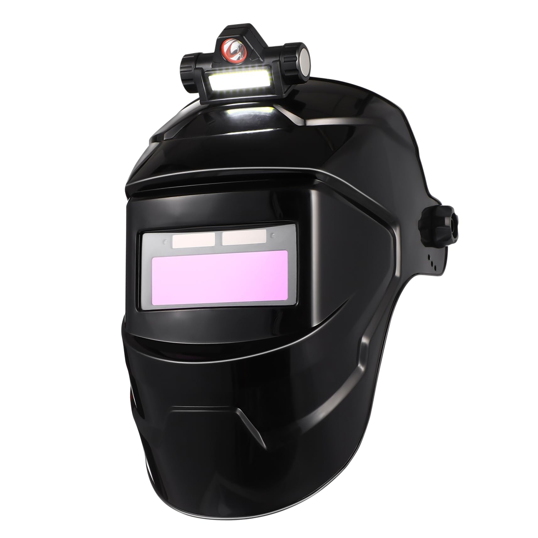 Ciieeo Head-mounted Welding Helmet Auto Darkening Welder Mask Solar Power Large Viewing Screen Design