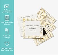 Vista 2 de Compendium Tarjetas desplegables ThoughtFulls — Paquete de 4 de Shine, Hope, Believe, Dream — 120 tarjetas desplegables, cada una con un mensaje