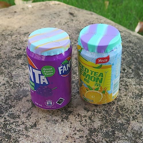 Soda Can Lids Fizz Keeper Beverage Can Covers for