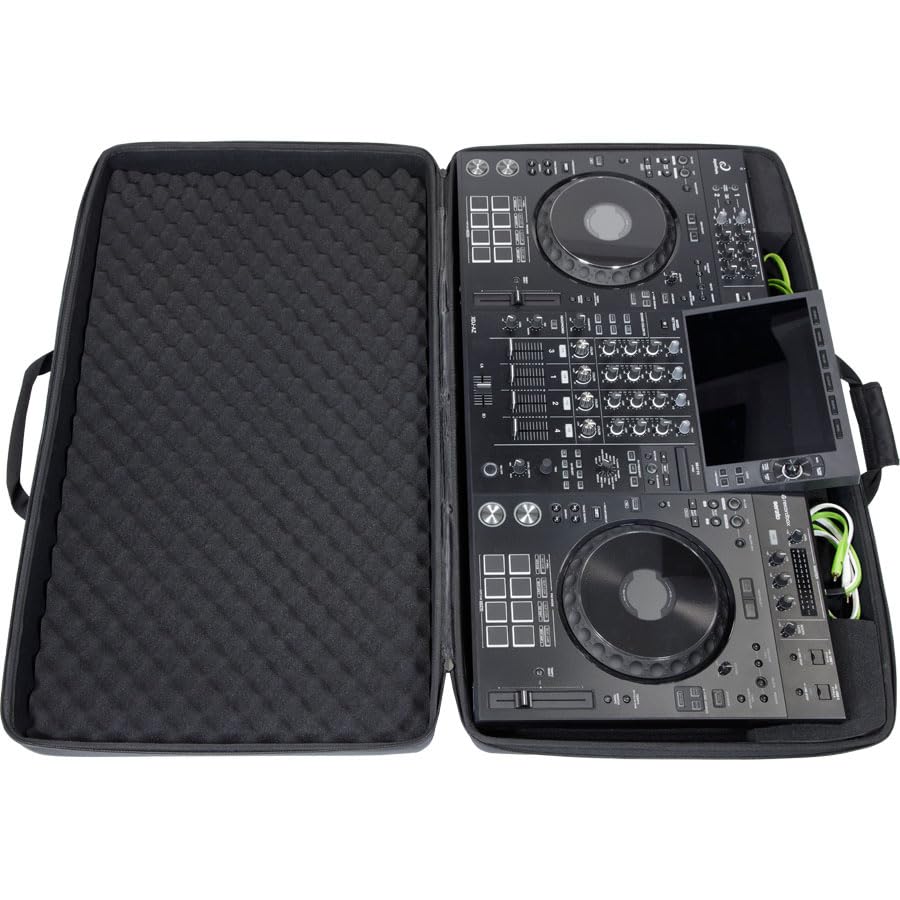 Walkasse W-MCB-XDJAZ, Nero, Valigia DJ EVA Alphatheta® XDJ-AZ nera (Shoulder bag).