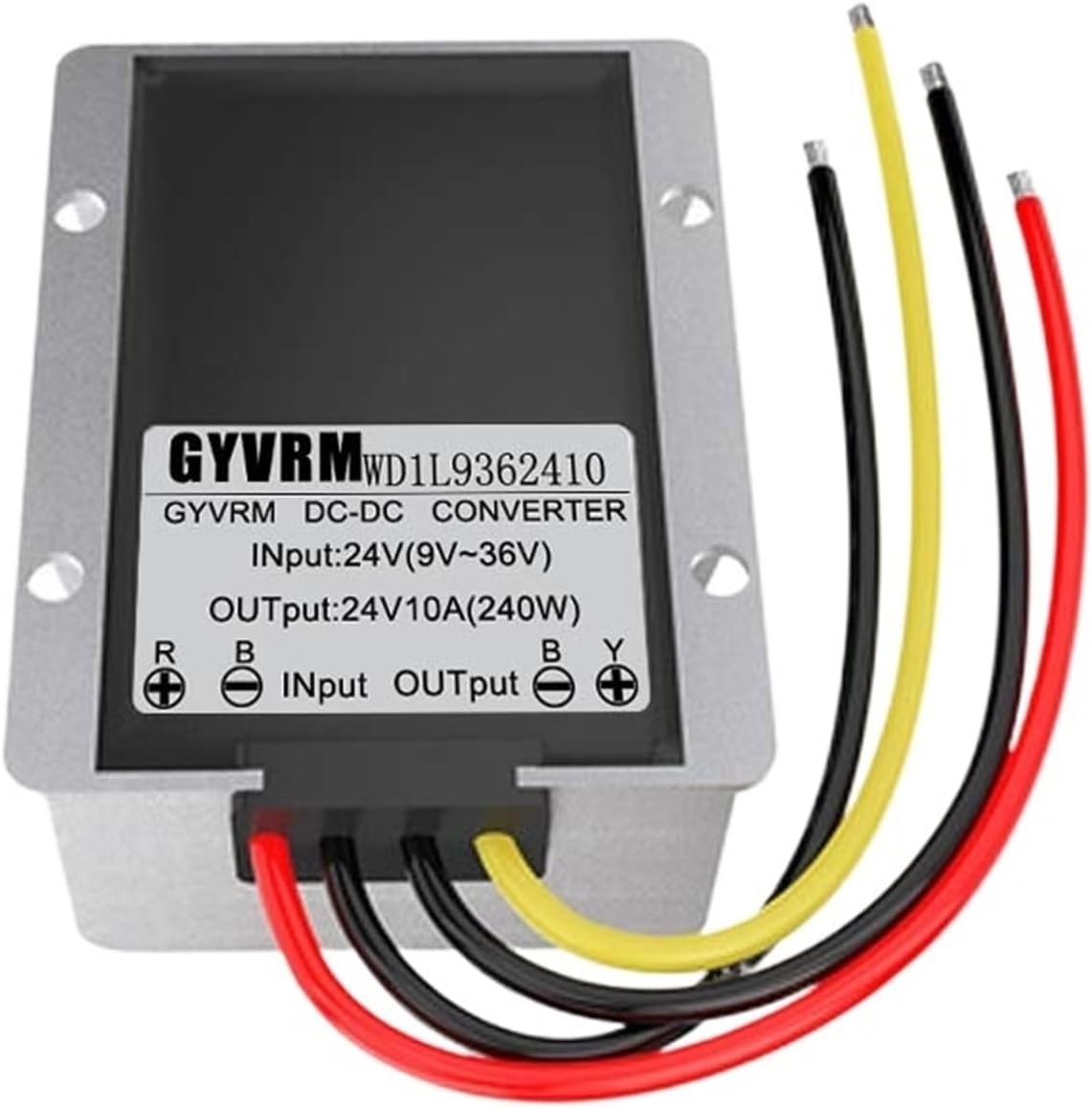 DC-DC 9V-36V to 24V 10A 15A 20A Regulated Power converter9-36V to Converter to 24V20A(24V(9-36V) to 24V15A)