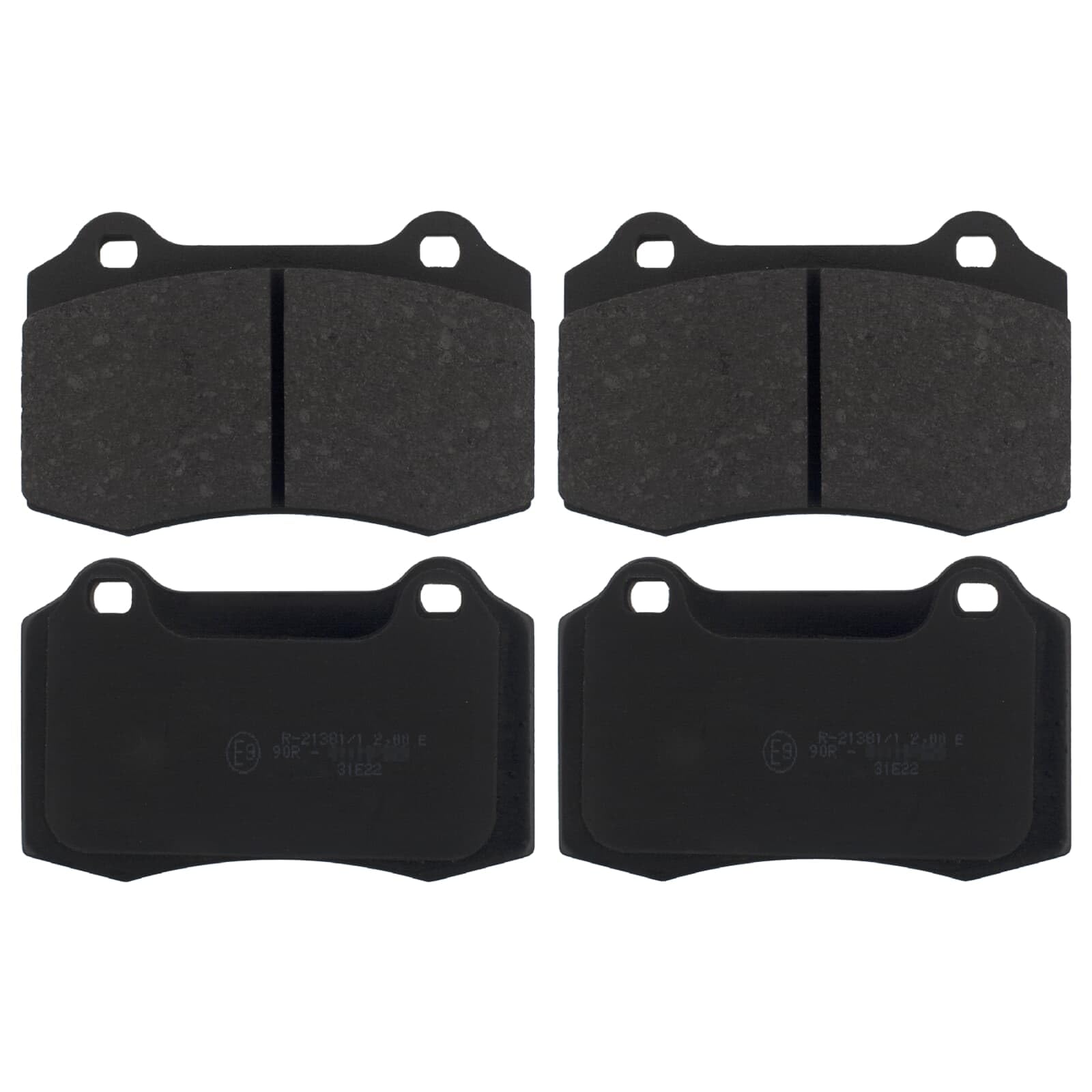 Amazon.com: ABS 37388 Brake Pads 5174327AA : Everything Else 