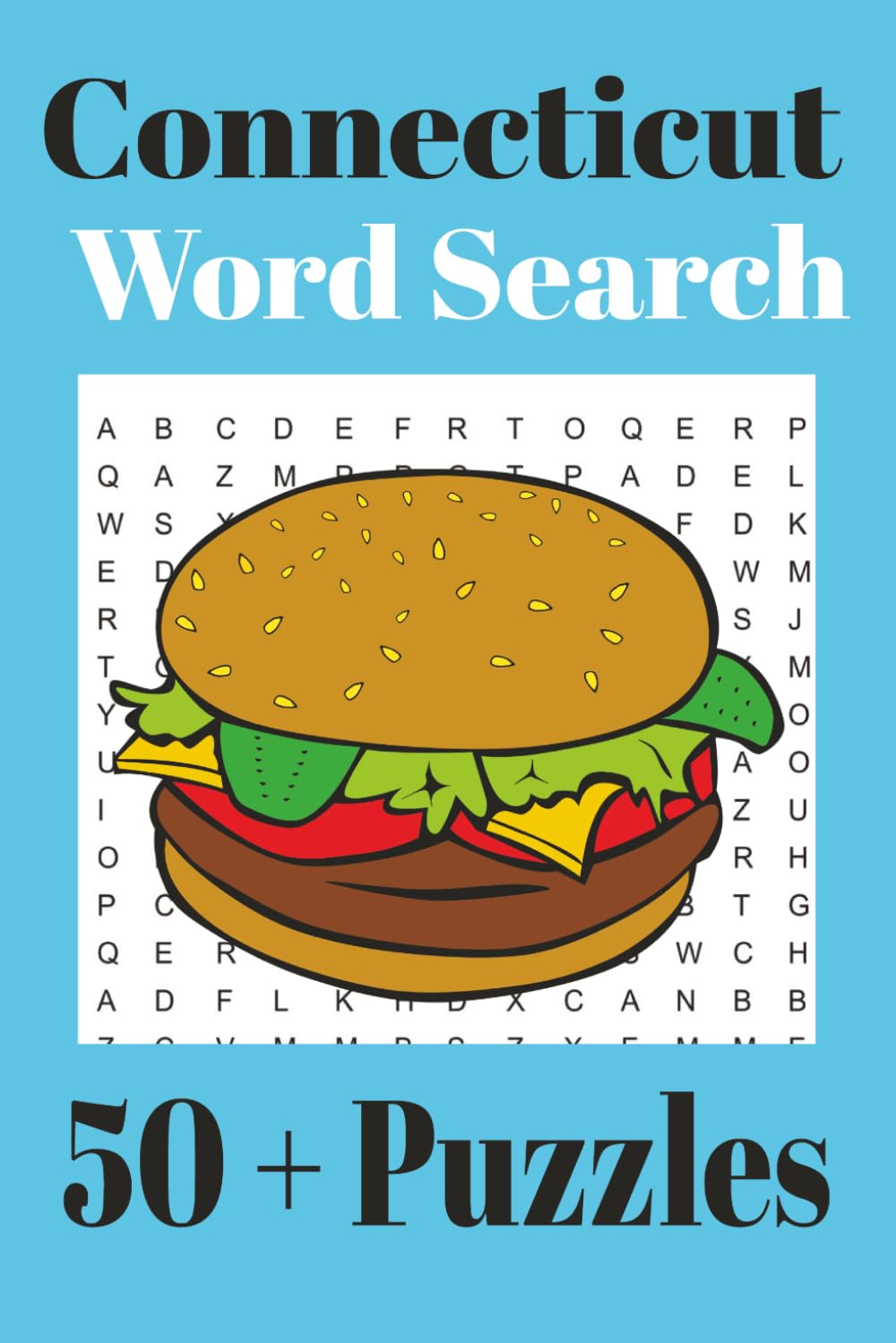 Connecticut Word Search (State Word Search)