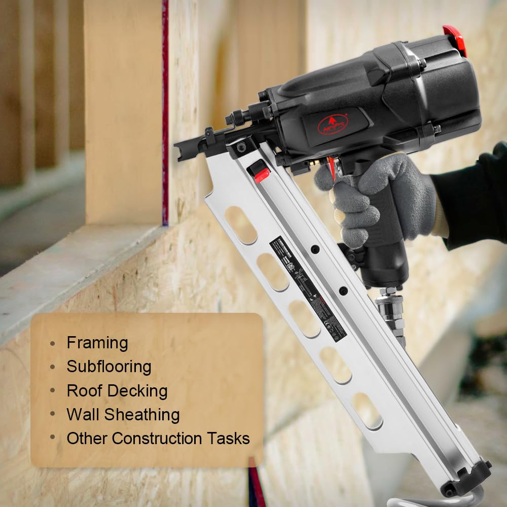 AEROPRO Framing Nailer - Fast & Durable -5