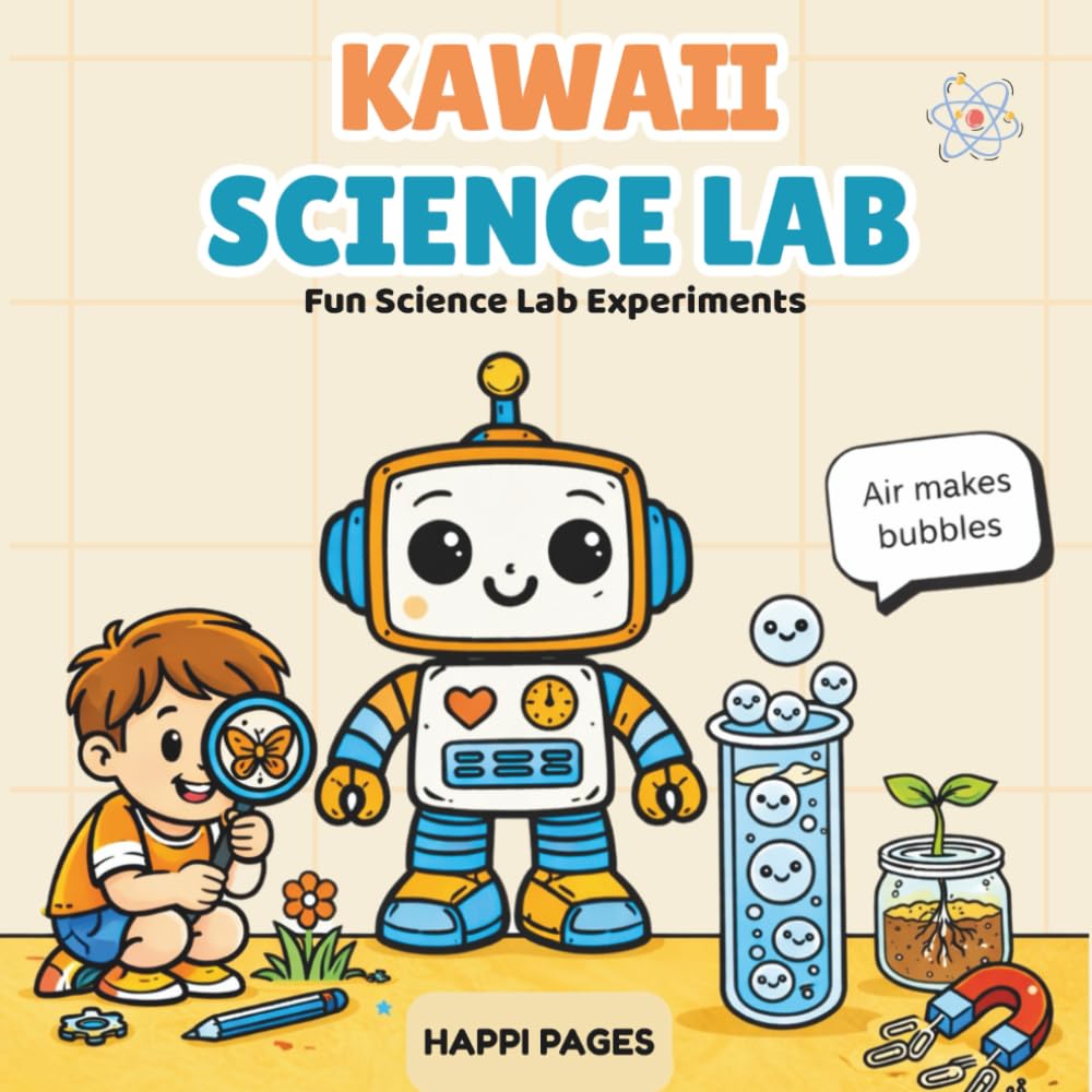 KAWAII SCIENCE LAB: Fun Science Lab Experiments