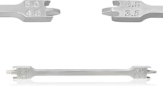 BRACKET HEIGHT GAUGE 3.5MM-5MM 022 G.S INSTRUMENTS