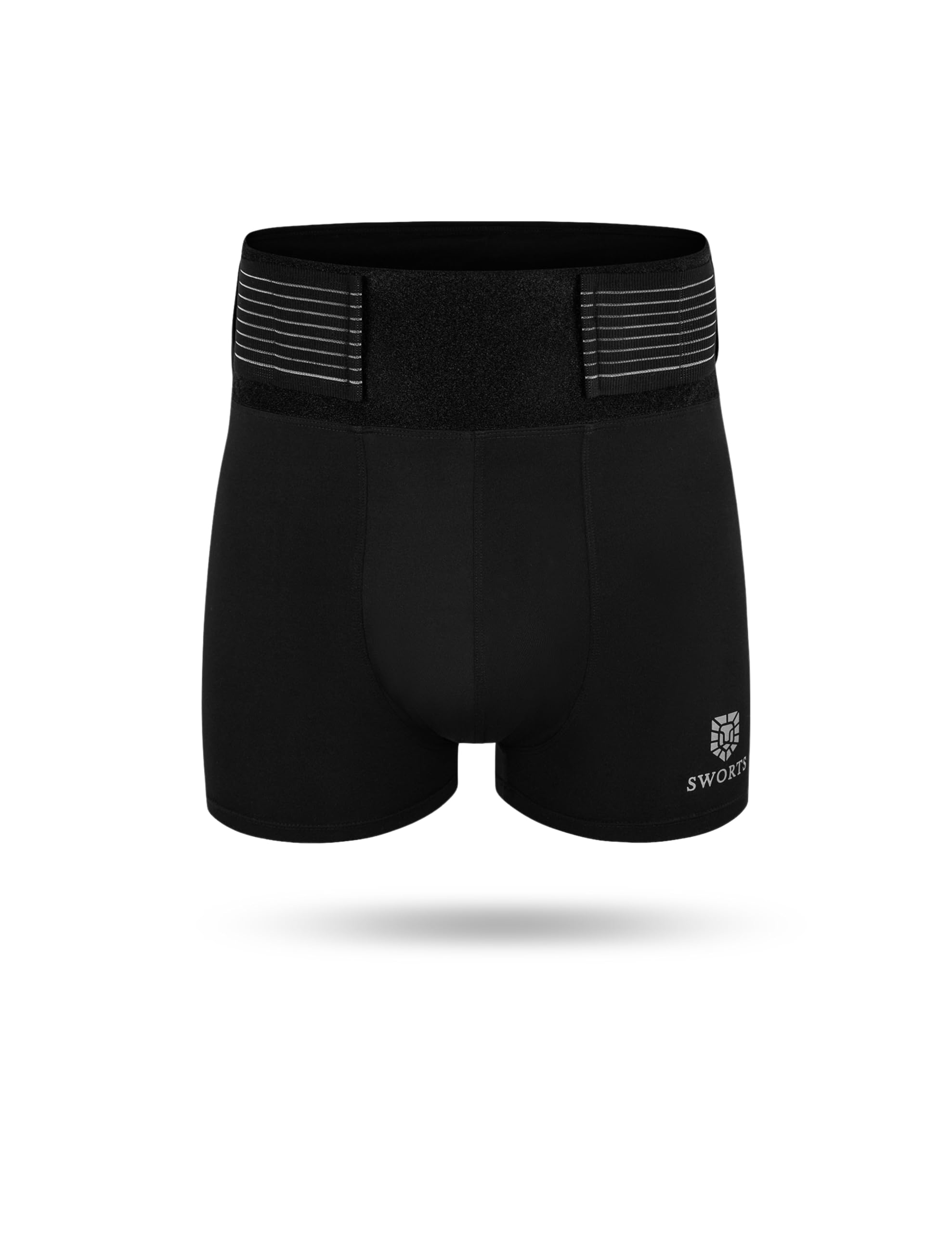 Ropa interior con faja lumbar para hombre, corrector recto, fibra de carbón de bambú, para deportes y uso diario