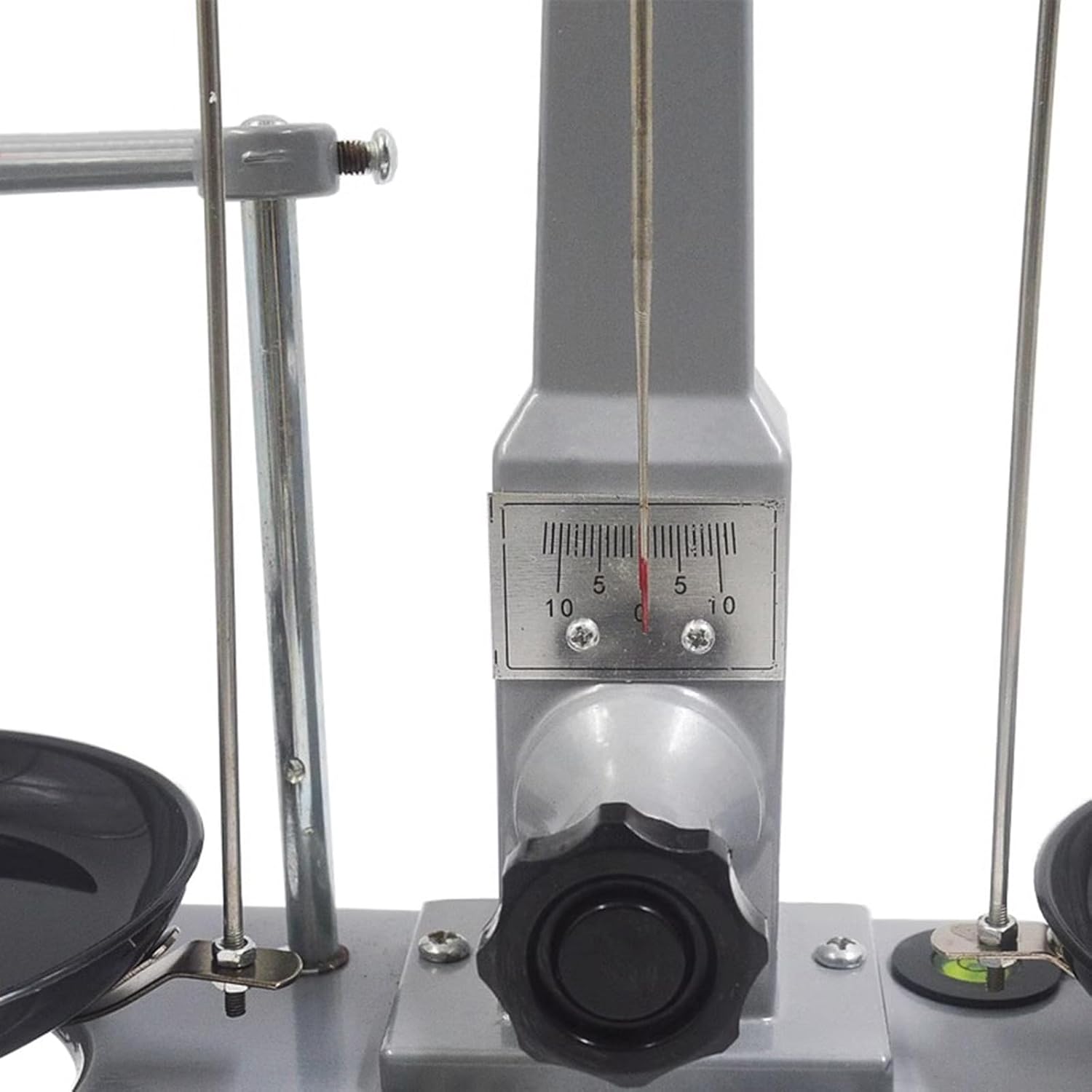 Mechanical Balance, 500g 0.02g High Precision Single Lever Table Balance Scale, with Standard Weights, Physical Mechanics Experimental Equipment Teaching Aids