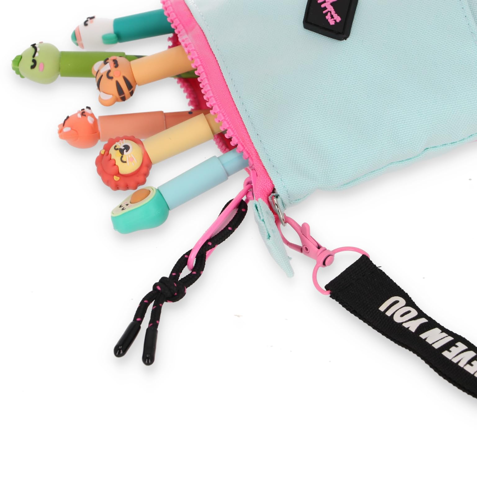 Mr. Wonderful - Bo-Bo Erasable Pen Set Of 6 Expandable Mint Case