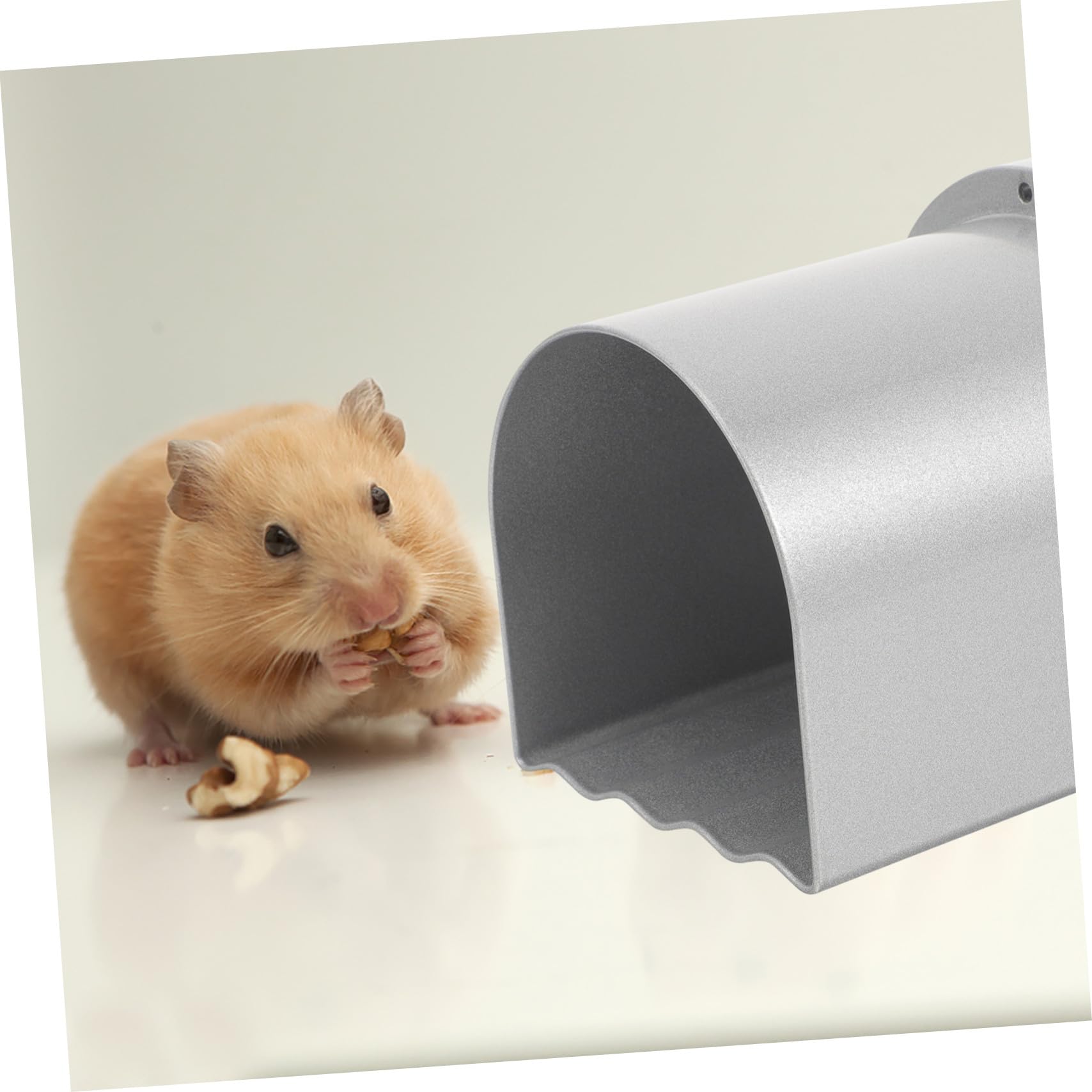 BESTonZON Aluminium Kühlmatte für Kleine Haustiere Beißfestes Leicht zu Reinigendes Kühlnest für Hamster Kaninchen und Katzen Angenehme Temperaturregulierung im Sommer rutschfest und