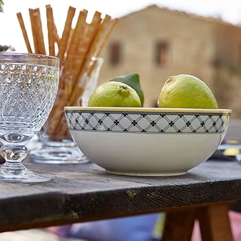 Amazon.com | Villeroy & Boch Audun Ferme Salad Bowl, 7.75 in