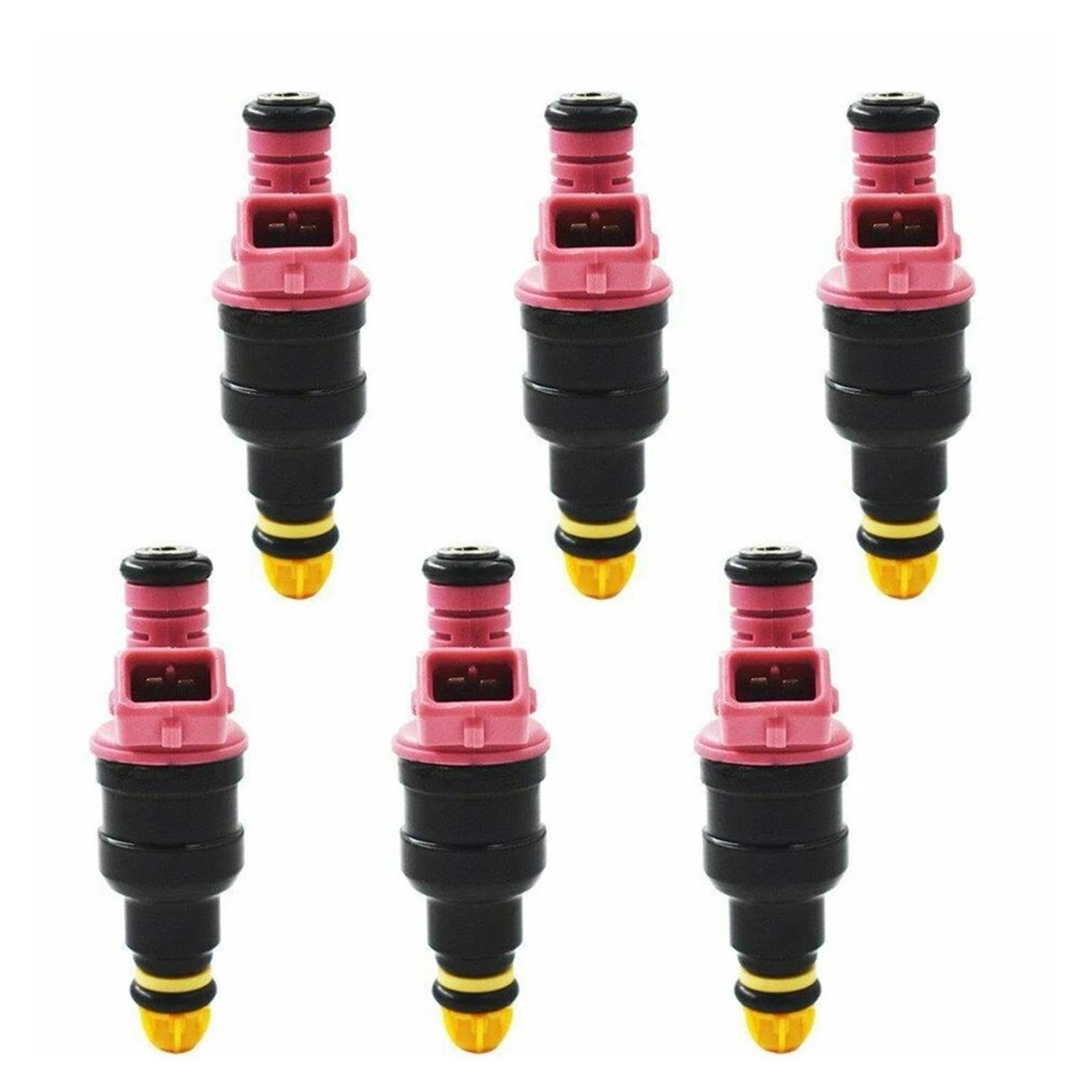 inyector de combustible 6 Inyectores De Combustible 0280150440 Para BMW E36 328i M3 E39 Z3 M52 B28