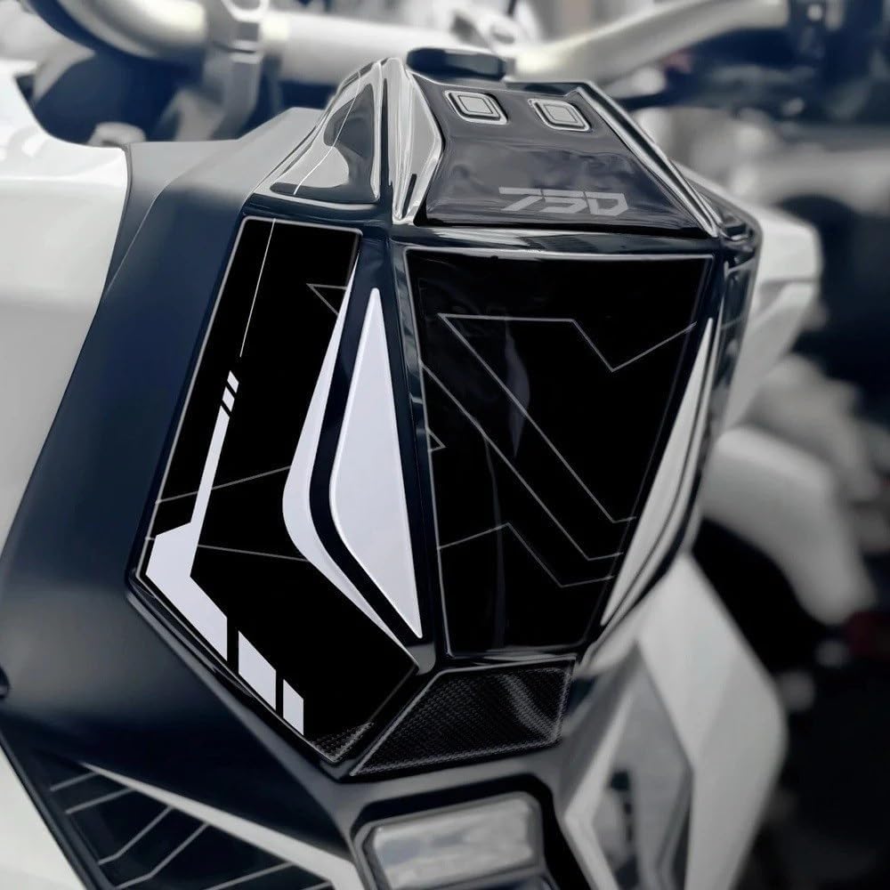 Motorcycle Tank Pad Motorcycle Accessories Tank Sticker Protection Side Fuel Tank Pads Sticker for X-ADV XADV 750 2025