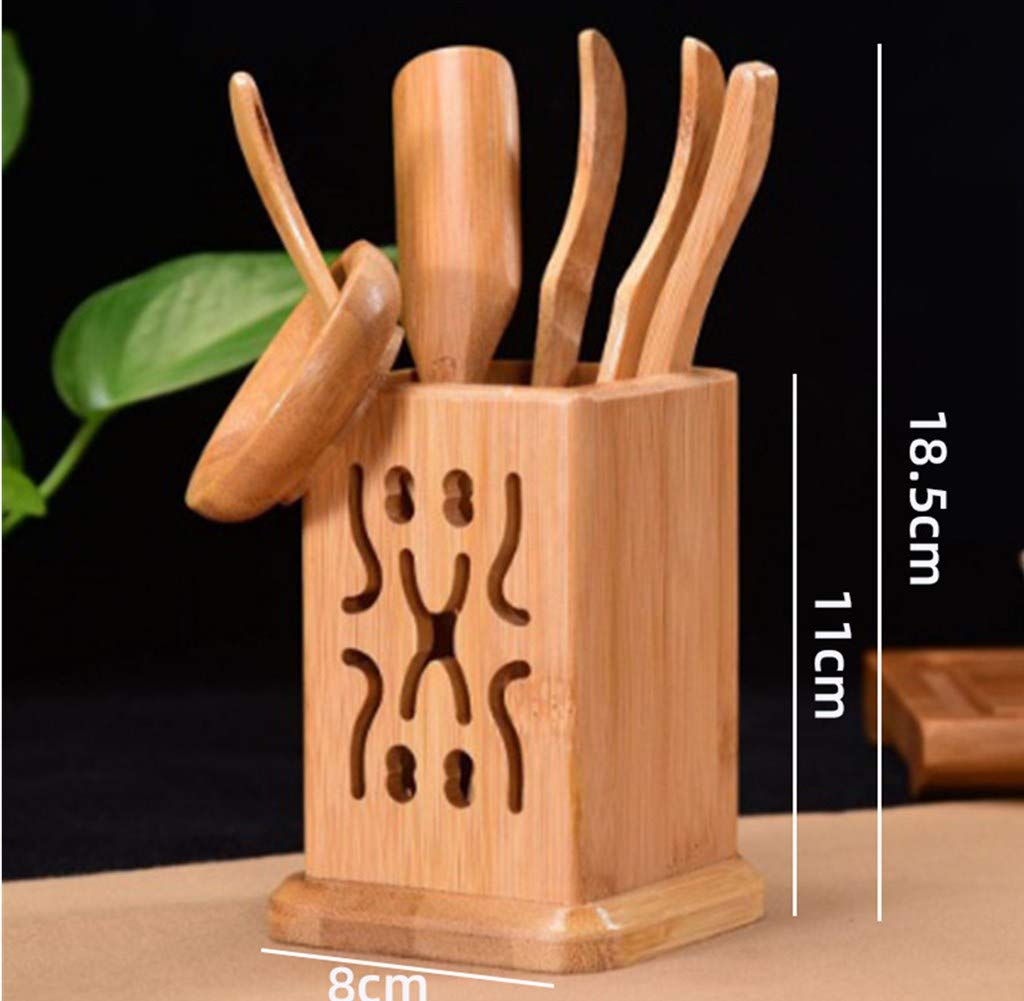 LeYin Pure Natural Bamboo Tea Tool, Kungfu Tea Set,Tea Ceremony Spare Parts