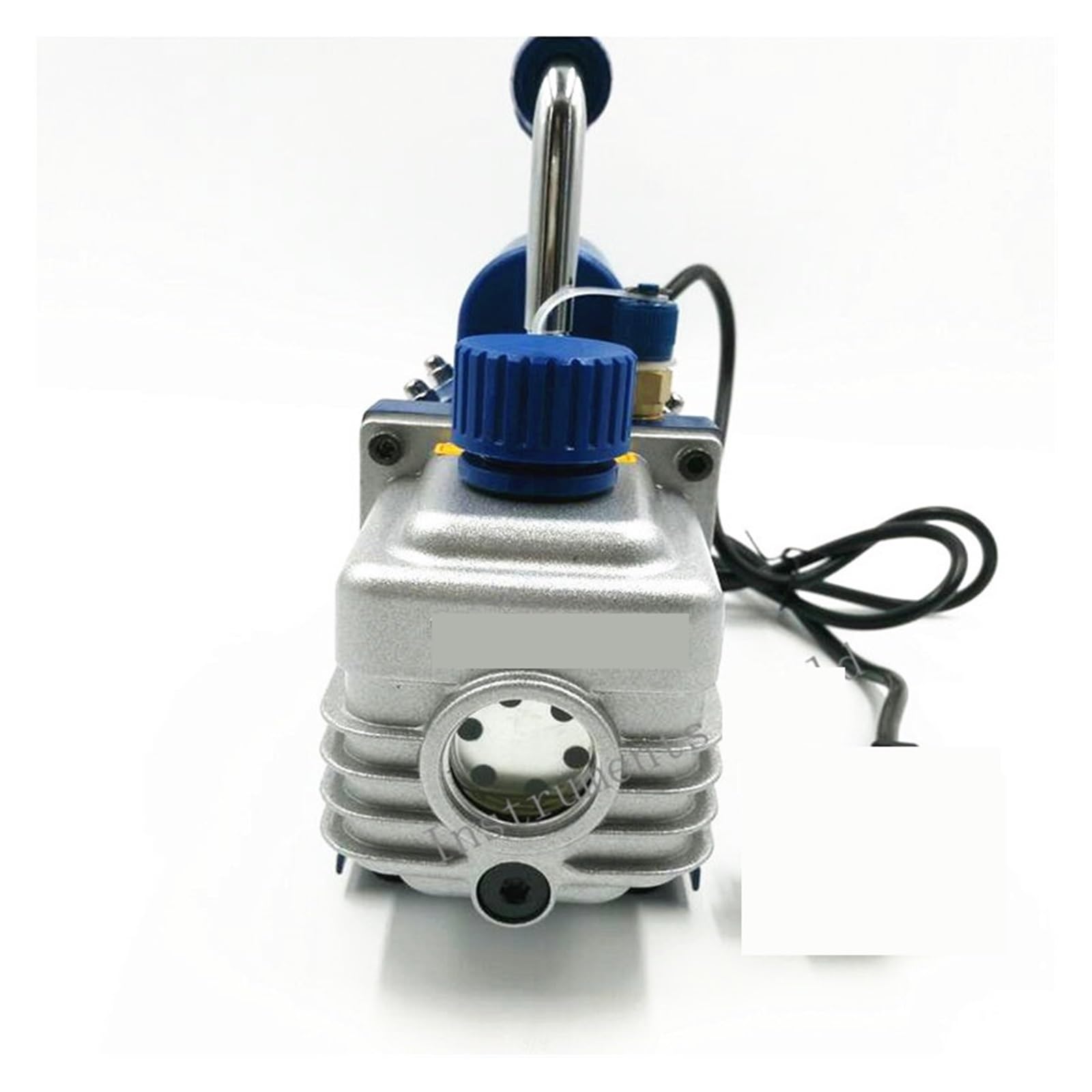 150 W Vakuumpumpe FY-1H-N Klimaanlage, Fluorid-Werkzeug, Vakuumpumpen-Set mit Kältemitteltabelle, Manometer, Kältemittelrohr Für Anfänger und Heimwerker