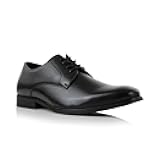 Alvin MFA19696 Men's Plain Square-Toe Derby Dress Shoes