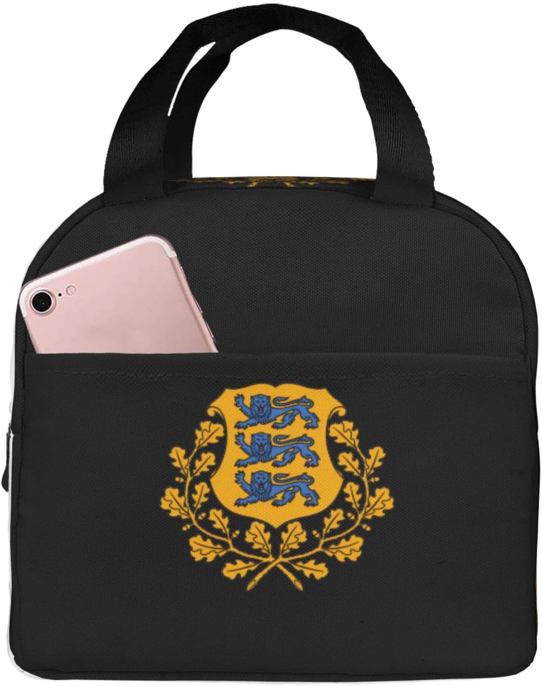 Estonian Emblem Lunch Tote