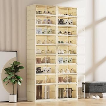 9 Shelves Multi-Purpose, Large, Foldable Cabinet, Shoe Rack and Shelf