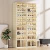 9 Shelves Multi-Purpose, Large, Foldable Cabinet, Shoe Rack and Shelf