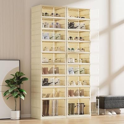 9 Shelves Multi-Purpose, Large, Foldable Cabinet, Shoe Rack and Shelf