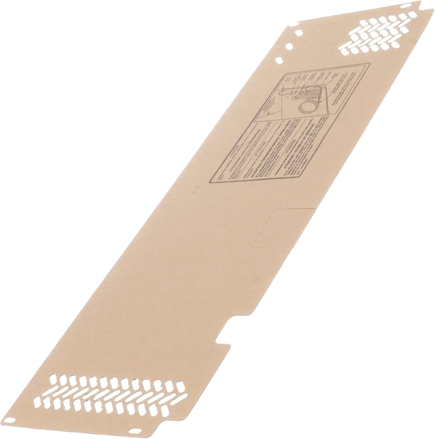 PartsBroz 241733911 Access Cover - Compatible With Frigidaire Kenmore Crosley Westinghouse Refrigerator - Replaces AP5957309 241733907 240326115 241574607 3513386 PS10066147 Ultra Durable Replacement