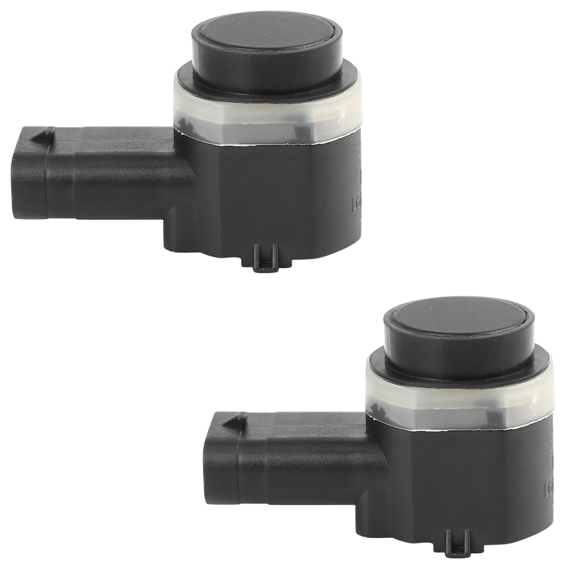 Lot de 2 Capteurs Radar de Recul Aide Stationnement Avant ou Arrière compatible Q7 TT X3 S80 II X60 I SUV XC70 II