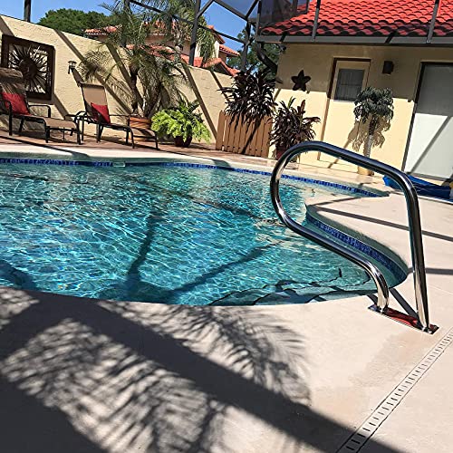 Barandal para piscina de acero inoxidable 304 miniatura 5