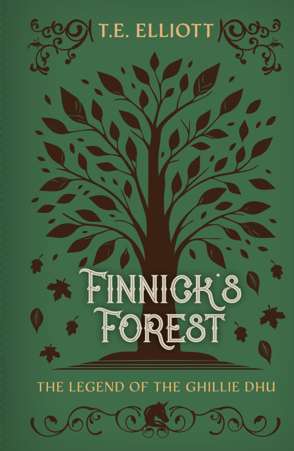 Finnick's Forest: The Legend of the Ghillie Dhu (Taverick's Town)