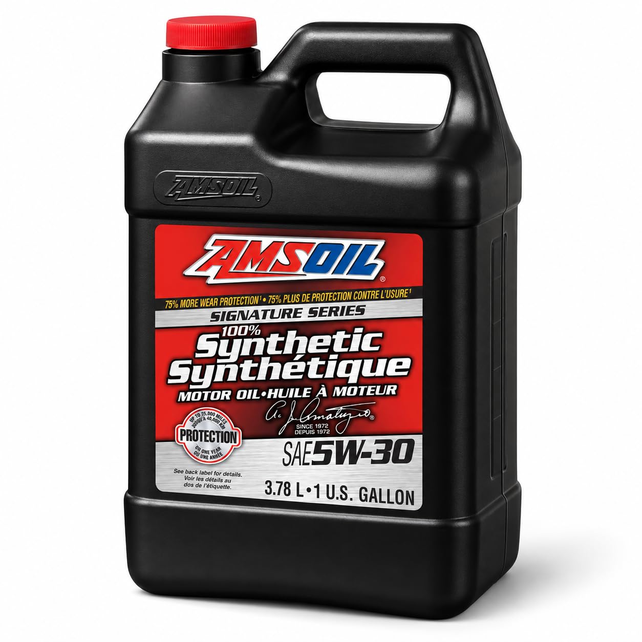 Amazon.com: Amsoil ASL1G-EA Signature Series 5W-30 Synthetic Motor