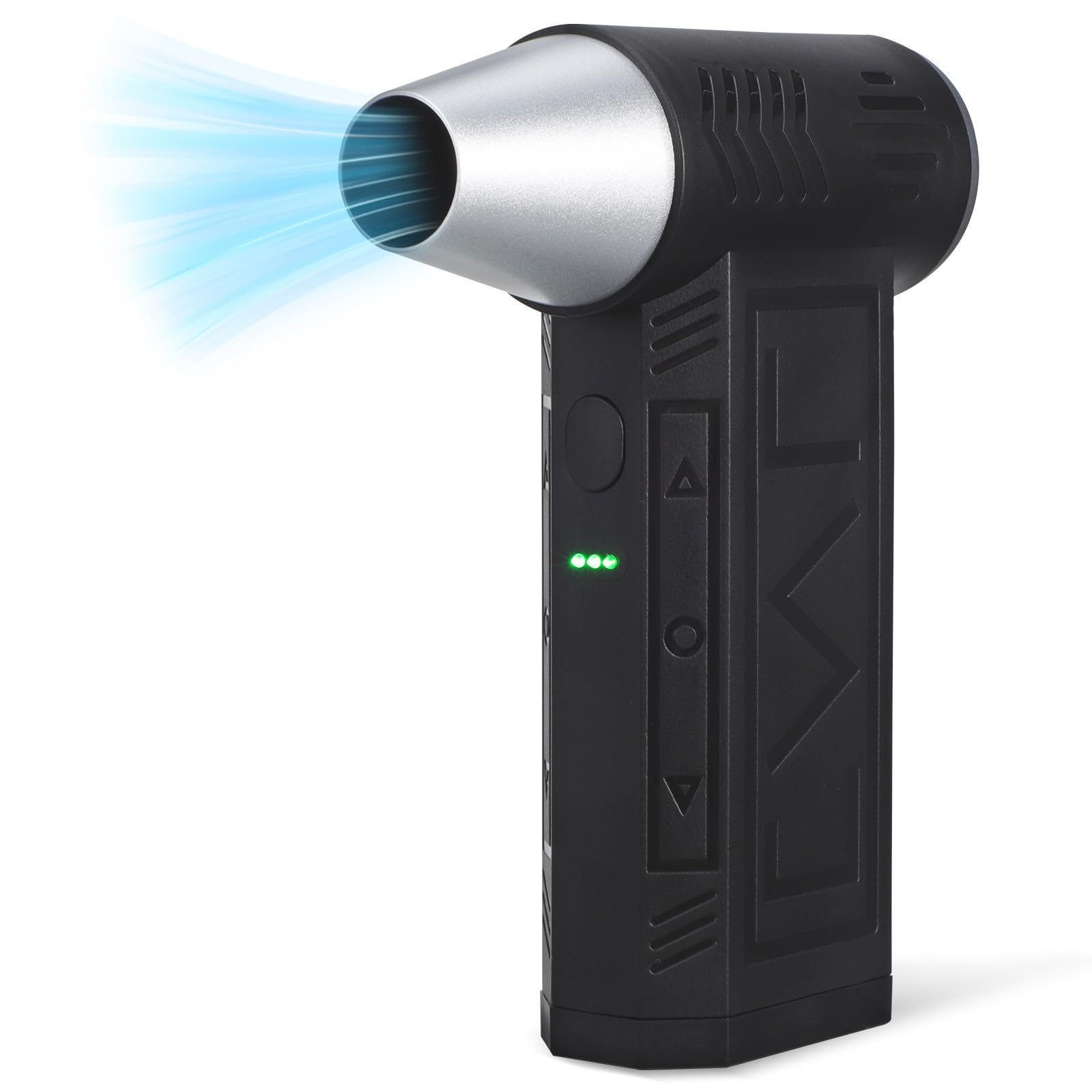 Mini souffleur électrique portable contre la poussière en camping et extérieur