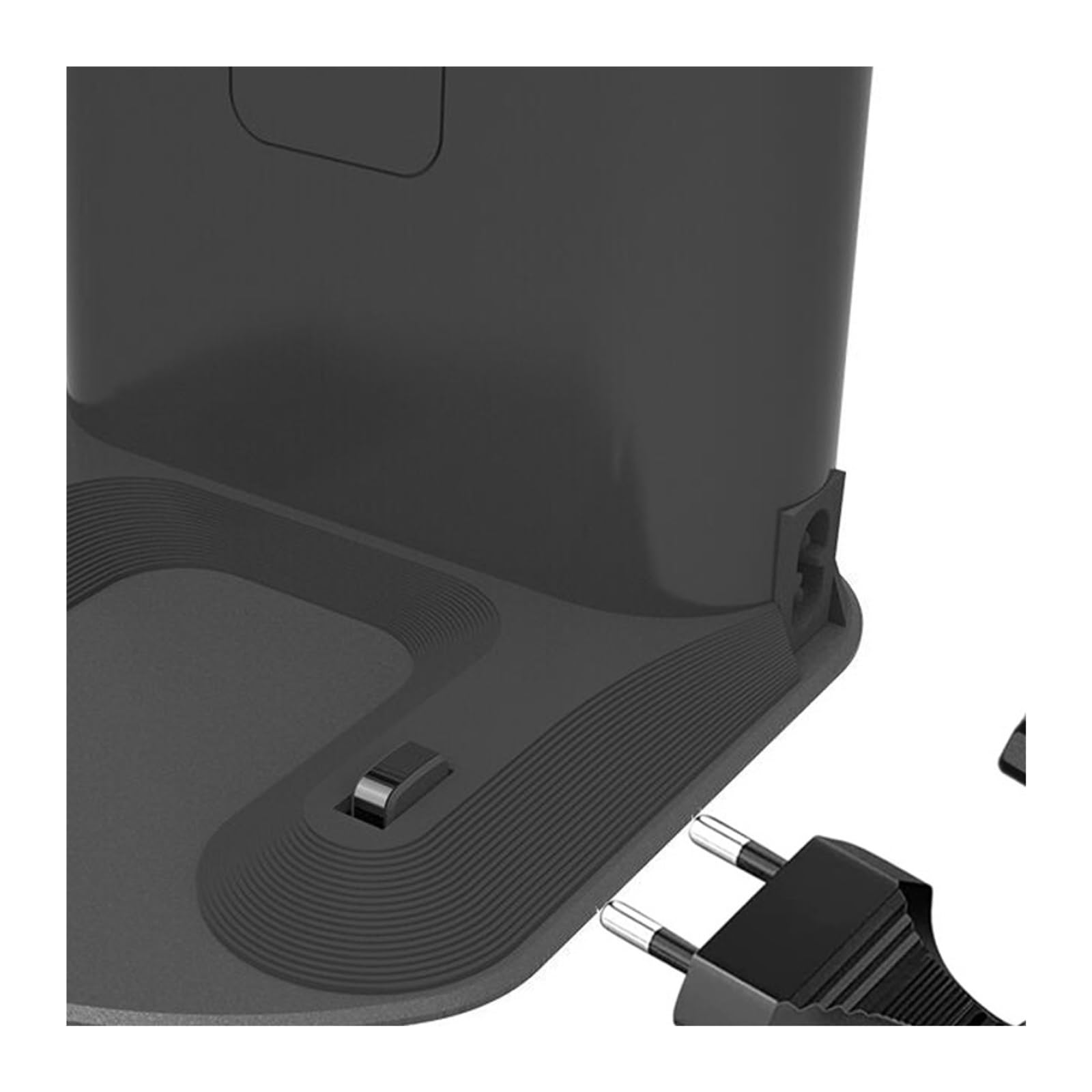 Base Recarga Robot Aspirador, Compatible con Roomba E5 E6 I1 I3 I4 I6 I7 I8