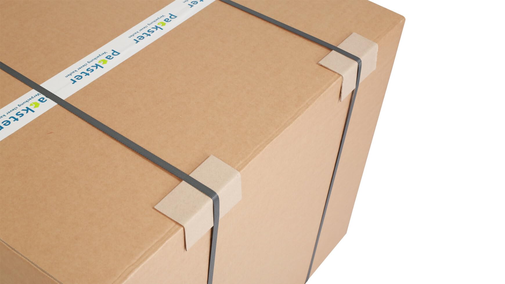 200x Kantenschutzleisten Länge: 1100 mm Kantenschutzwinkel aus Pappe 3 mm Schenkelbreite: 35 x 35 mm Braun