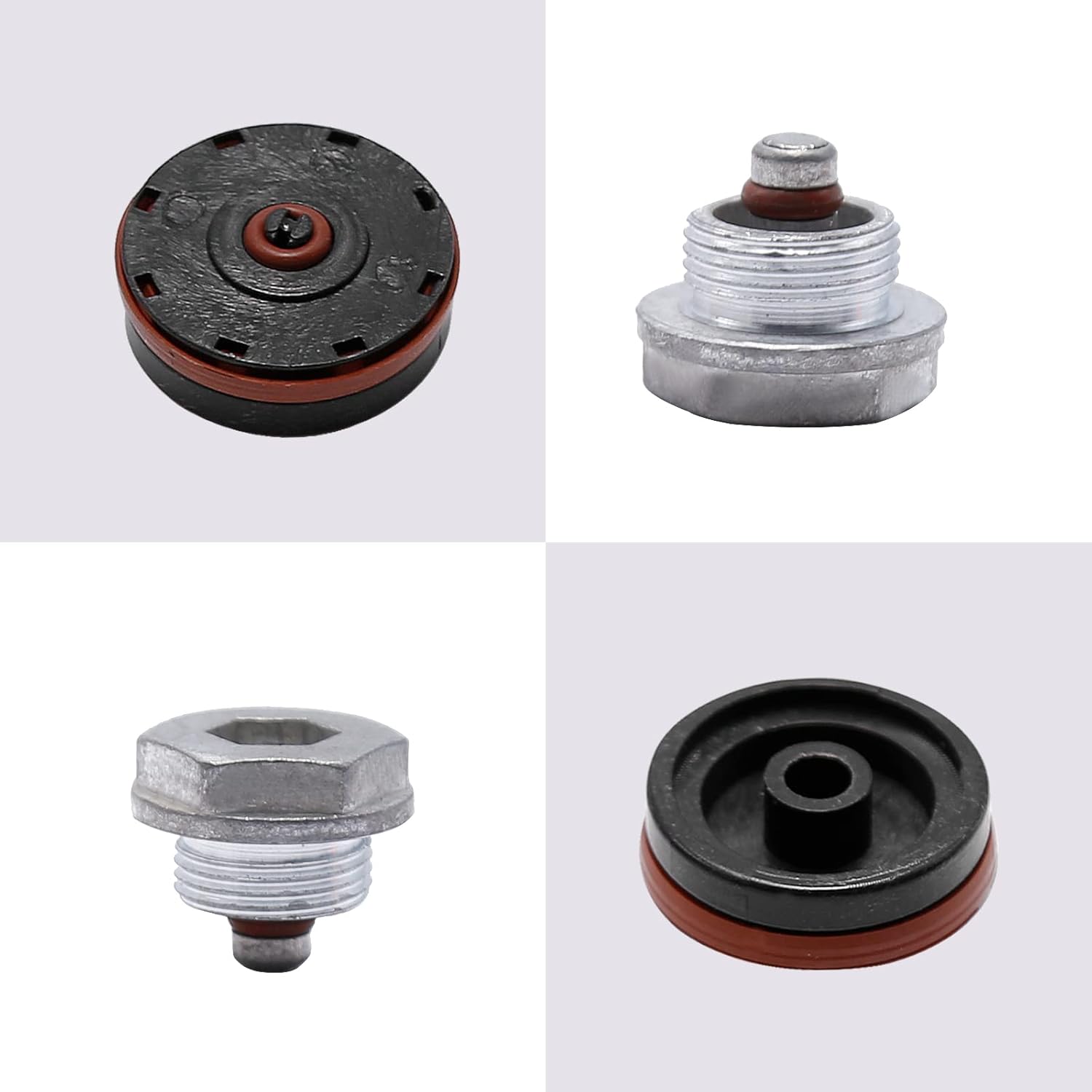 Anxingo N008792 Air Compressor Regulator Repair Kit Replaceement for D55155 D55168 D55167 D55684 1WC94 1WC95 Compressor, Craftsman 919167784,91916770, 919152160, 919167710, 919167700