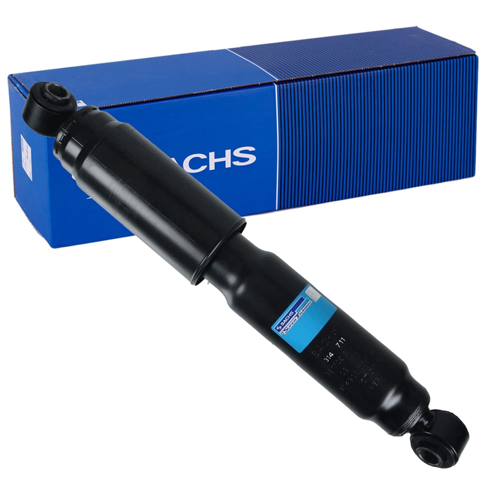 SACHS 314 711 Amortiguador compatible con Fiat Ducato Furgoneta (250_) 2006 - Eje Trasero y Otros Vehículos