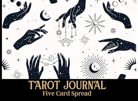 Tarot Journal Five Card Spread