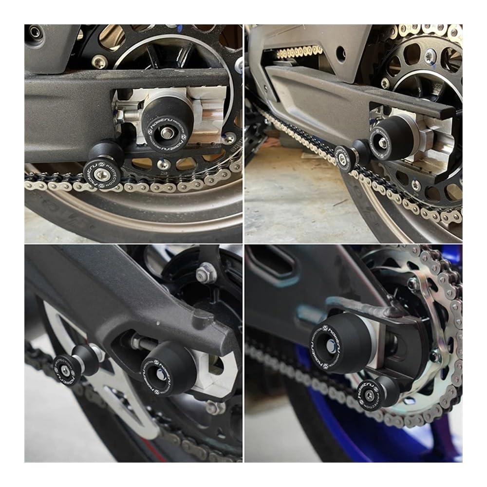 Forcella Crash Sliders Per Du&cati DesertX/Multistrada V4 V4S V4 Rally V4 S 21-23 Cavalletto per forcellone oscillante Cavalletto alzamoto Bobine