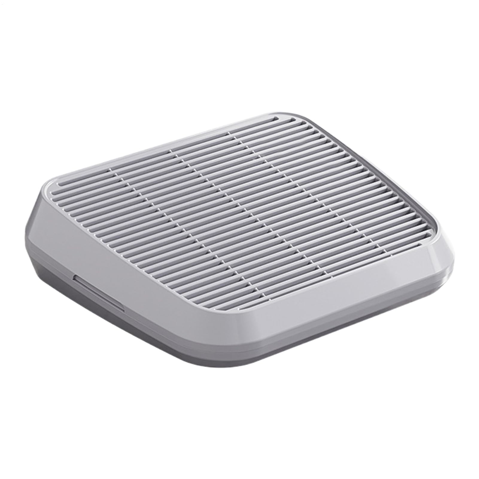 Vmiorzq Cat Litter Box Step | Cat Steps for Litter Box,Elevated Non-Slip Tray with Filter Function, Anti Tracking Easy Cleaning Supplies for Stairs Sofas Indoor Outdoor