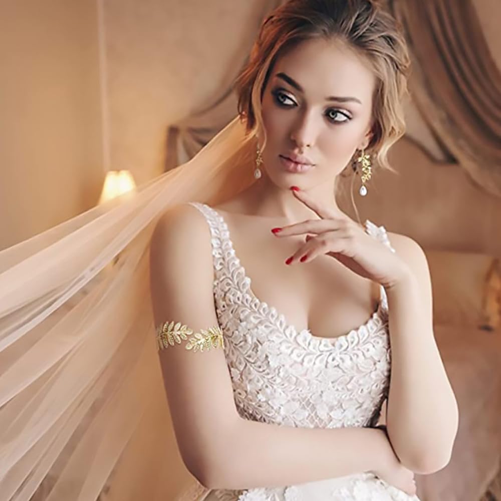Makone Corona Donna Con Cristalli – Diadema Lusso Per Matrimonio, Ballo, Halloween - 4