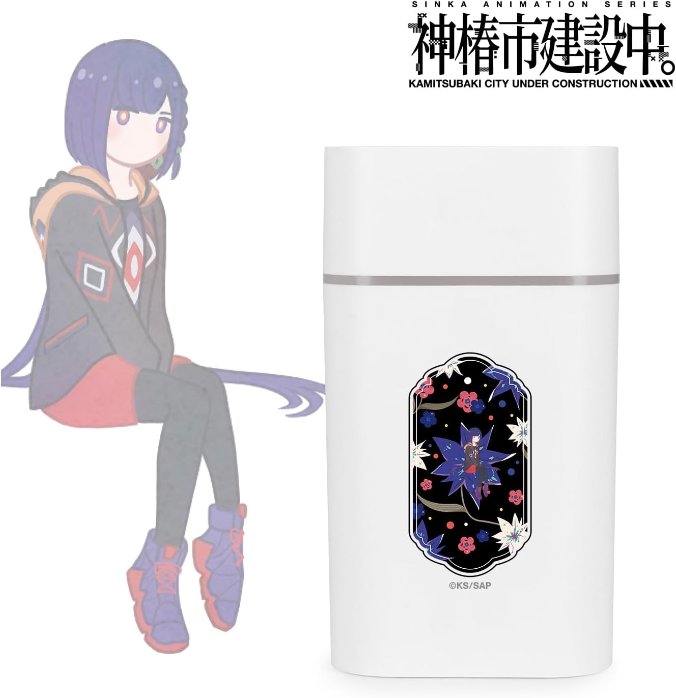 TV Anime Kamsubaki City Construction Taniji Raccoon Eye Botania Tabletop Humidifier