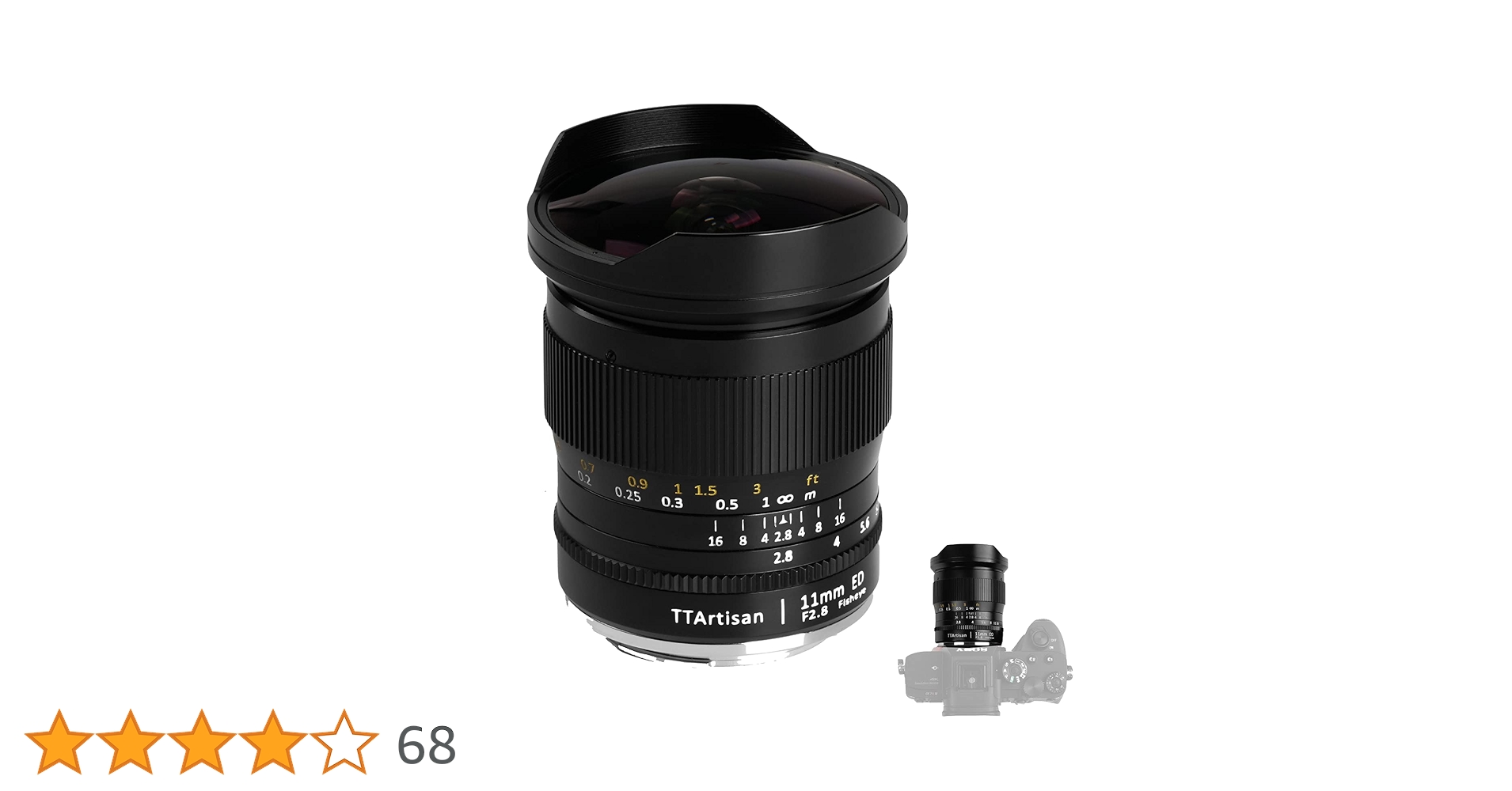 TTArtisan 11mm ED F2.8 フィッシュアイレンズ 焦点工房 / マウントアダプター専門店