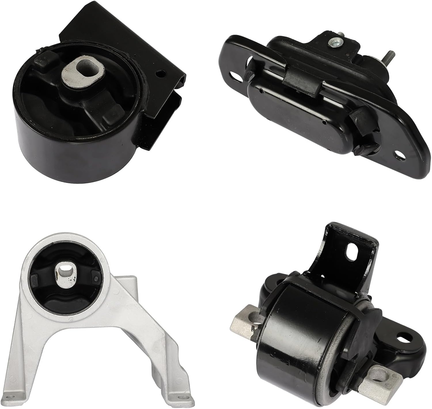 SCITOO Engine Motor Mount and Transmission Mount Set for Dodge Journey 2011-2018, 5085076AB 5085082AB 5085486AB 5085496AA 5085496AB 5105450AB