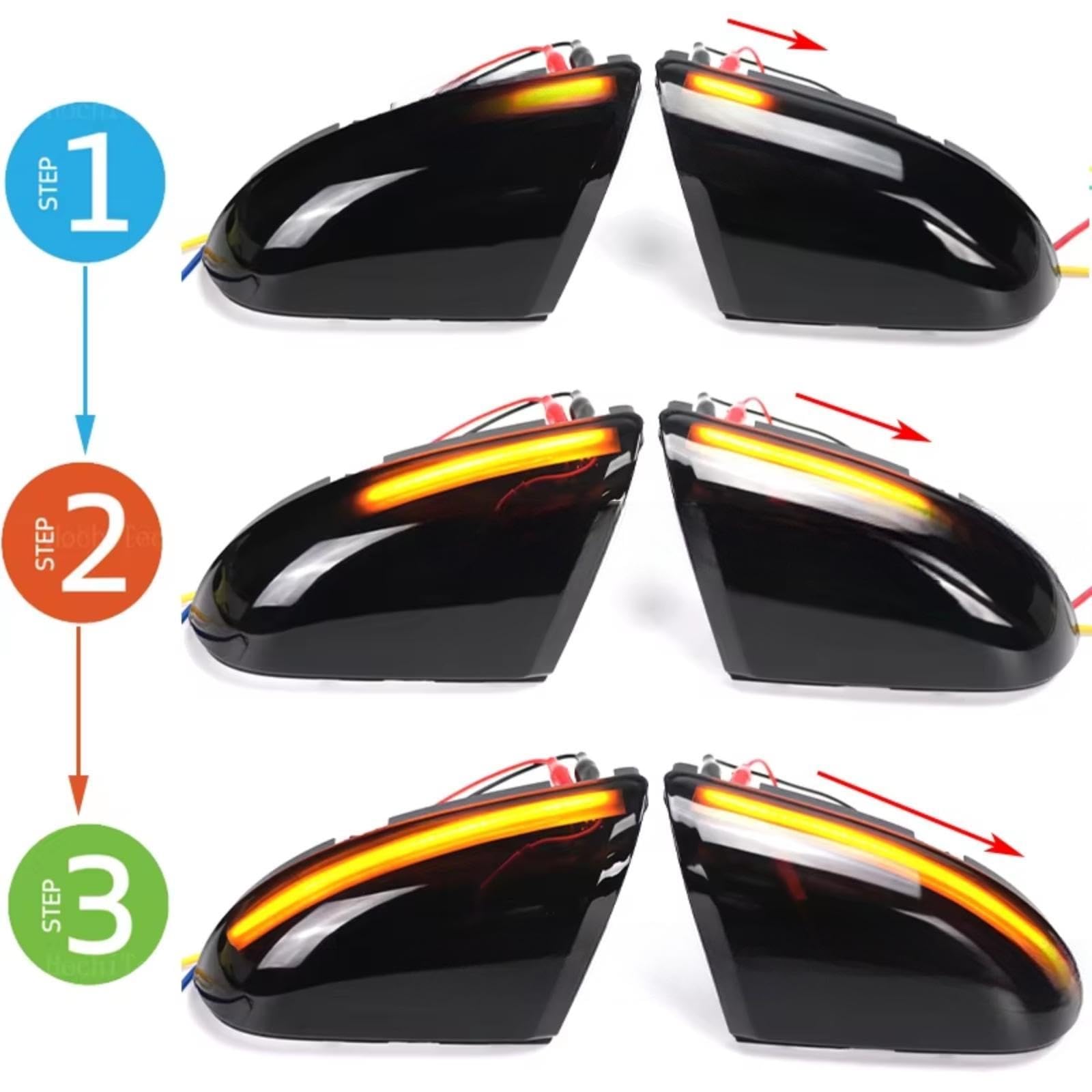 Luz Intermitentes Para Dodge para Ram para 1500 2009-2014