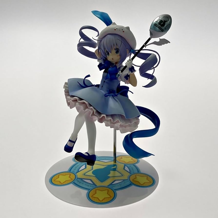 【新品未開封】ご注文はうさぎですか？？　魔法少女チノ 1/7スケールフィギュア Amazon | ご注文はうさぎですか？？ 魔法少女チノ 1/7 完成品