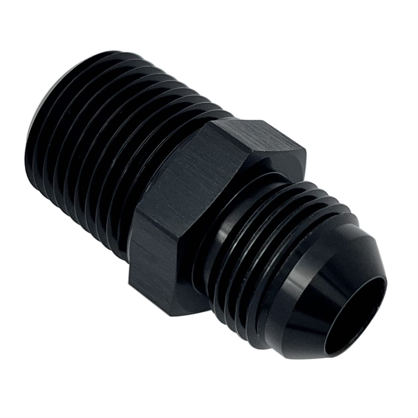 Adaptador de combustible 12AN a 1/2 NPT macho contra fugas de presión
