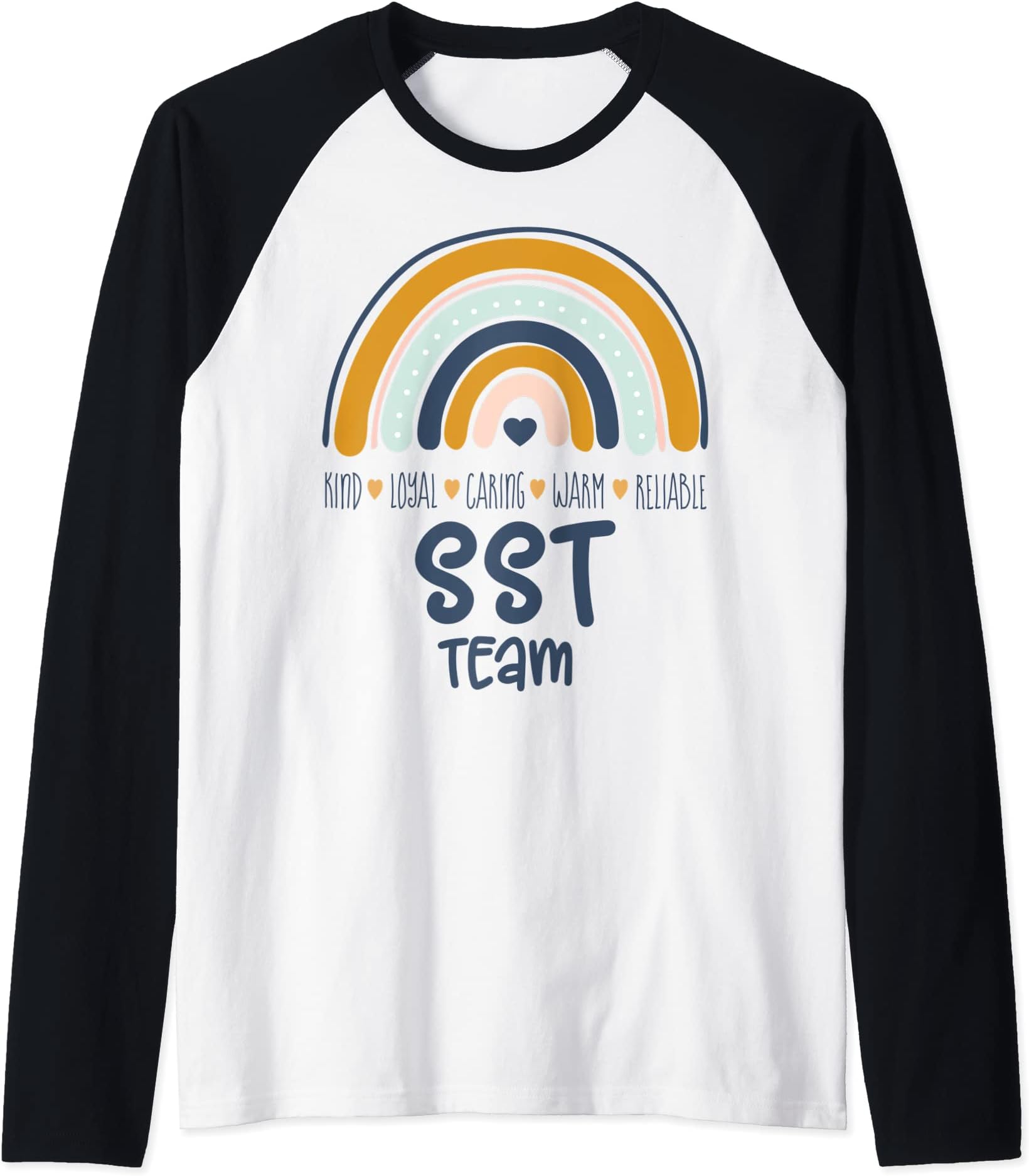 SST Team Social Teacher Studies Back To School Student Study Raglan Baseball Tee